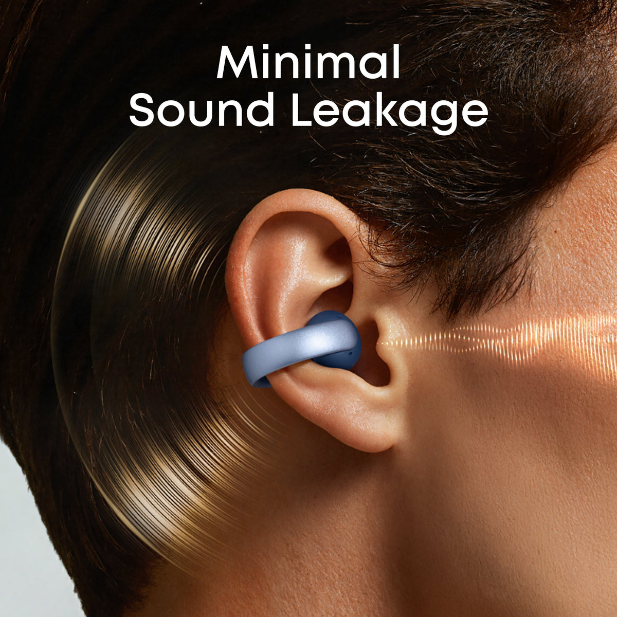 Soundcore AeroClip Open-Ear Clip-On Earbuds – Adaptive Comfort