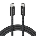 Anker Cable USB-C to USB-C 240W (0.9M/3FT) | Black