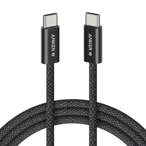 Anker Cable USB-C to USB-C 240W (1.8m/6ft) | Black
