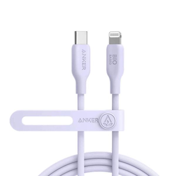 Anker 542 USB-C to Lightning Cable Bio Based 1.8m | Violet