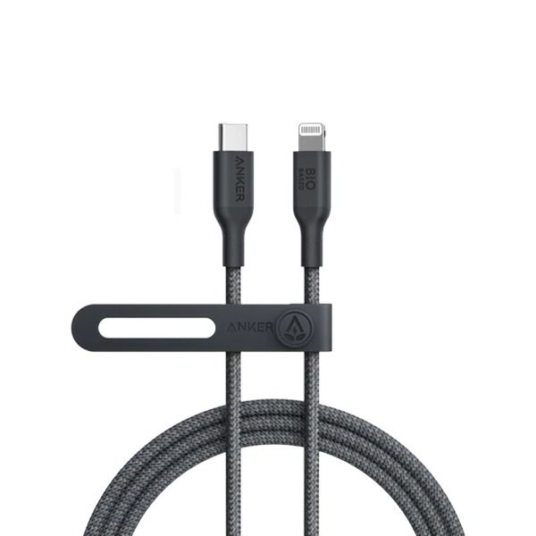 Anker 542 USB-C To Lightning Cable Bio Nylon 0.9m | Black