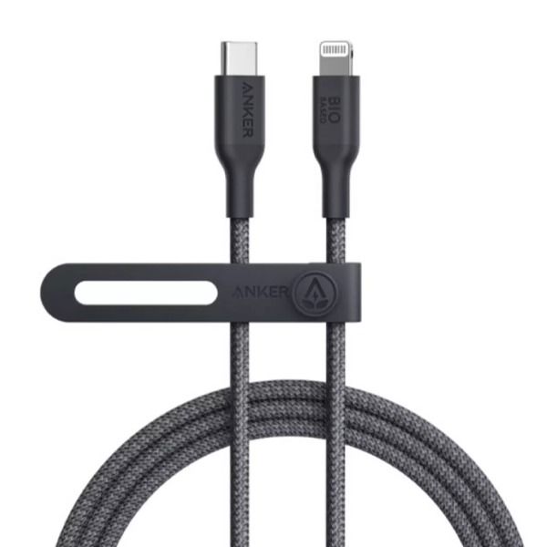 Anker 542 USB-C to Lightning Cable Bio-Nylon - 1.8m/6ft | Black