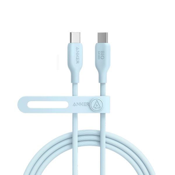 Anker 544 USB-C to USB-C Cable - 140W - 0.9m|  Blue