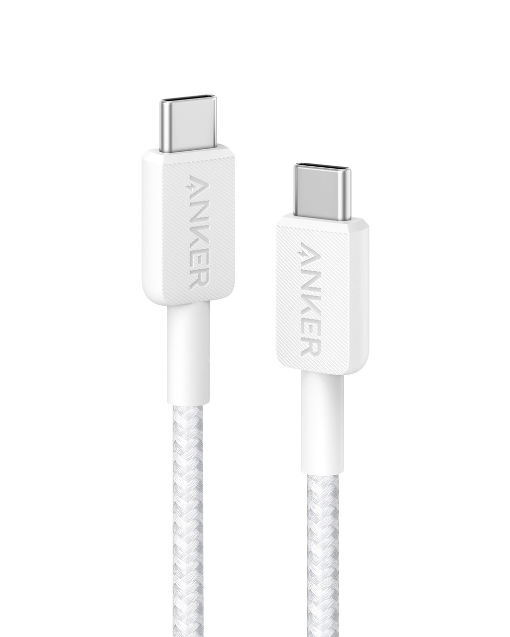 Anker USB-C to USB-C Cable – 1.8m | White