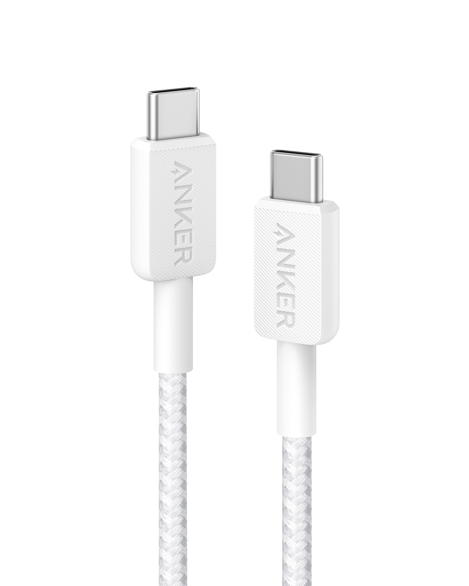 Anker USB-C to USB-C Cable – 1.8m | White