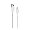Anker 322 Usb-a To Usb-c Cable 3ft Braided 0.9m | White