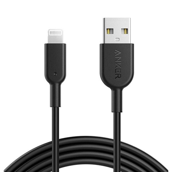 Anker Powerline II Lightning Cable 0.9m | Black