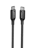 Anker PowerLine + III USB-C to USB-C (0.9m/3ft) | Black