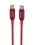 Anker PowerLine + III USB-C to USB-C (0.9m/3ft) -Red | A8862H91