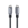 Anker Prime USB-C to USB-C Cable 3ft, 240W, Upcycled-Braided | Black
