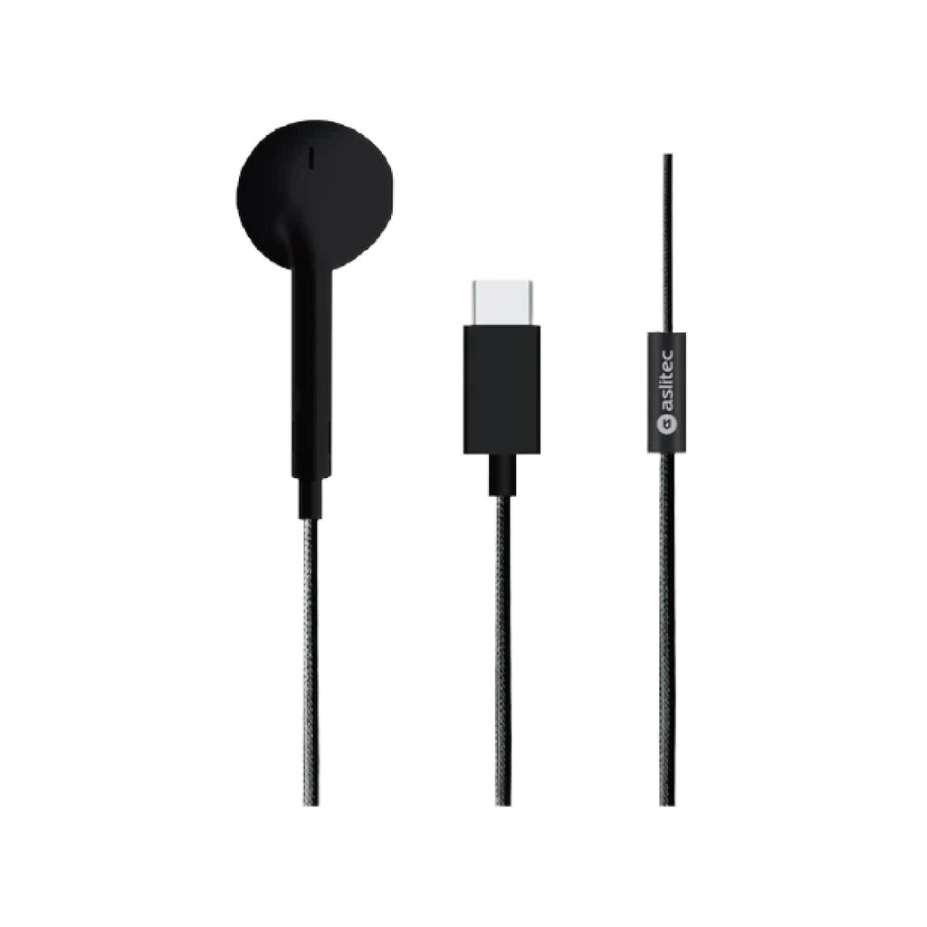 aslitec Soundpod Elite Premium Wired Single Sound USB-C Earphones