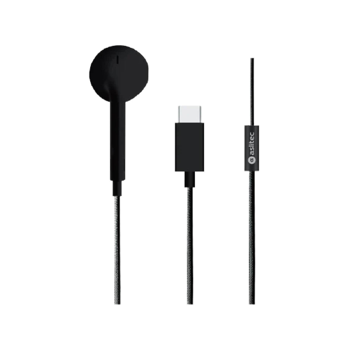aslitec Soundpod Elite Premium Wired Single Sound USB-C Earphones