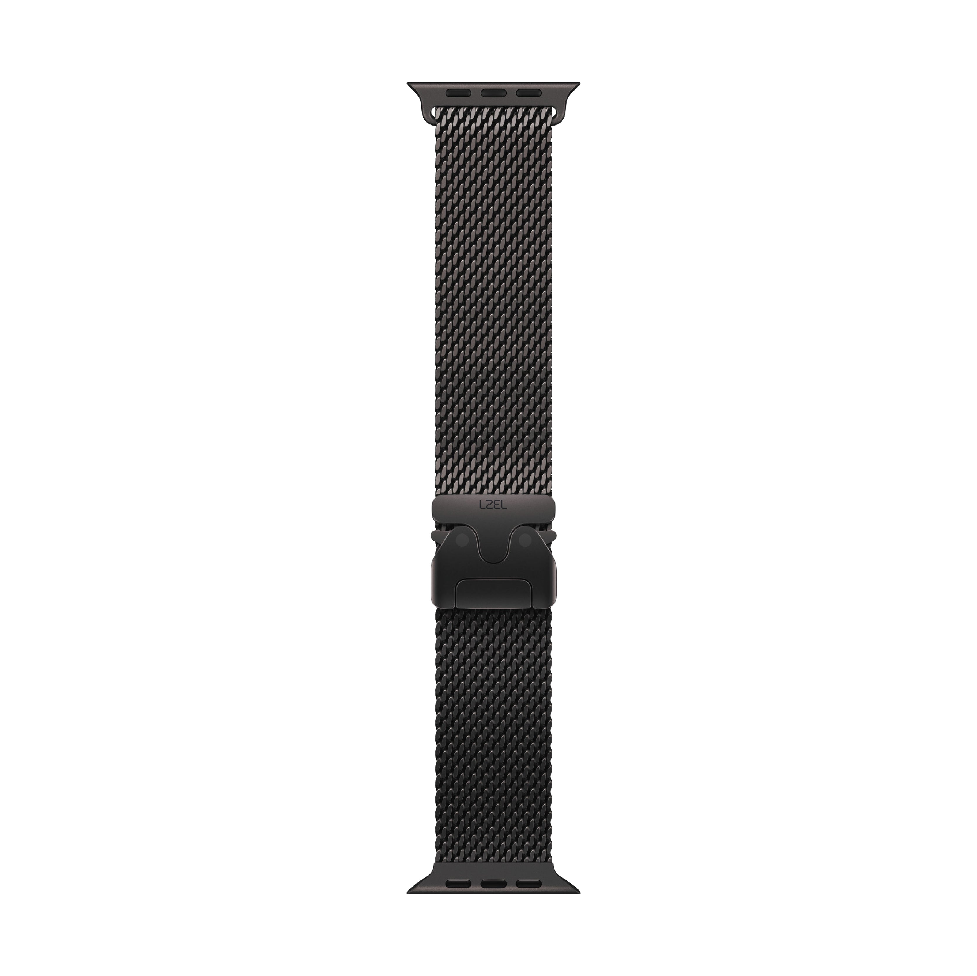 LZEL Avalonflex Titanium  Milanese Loop Watch Band For 42/44/45/46/49mm (S10) | Black