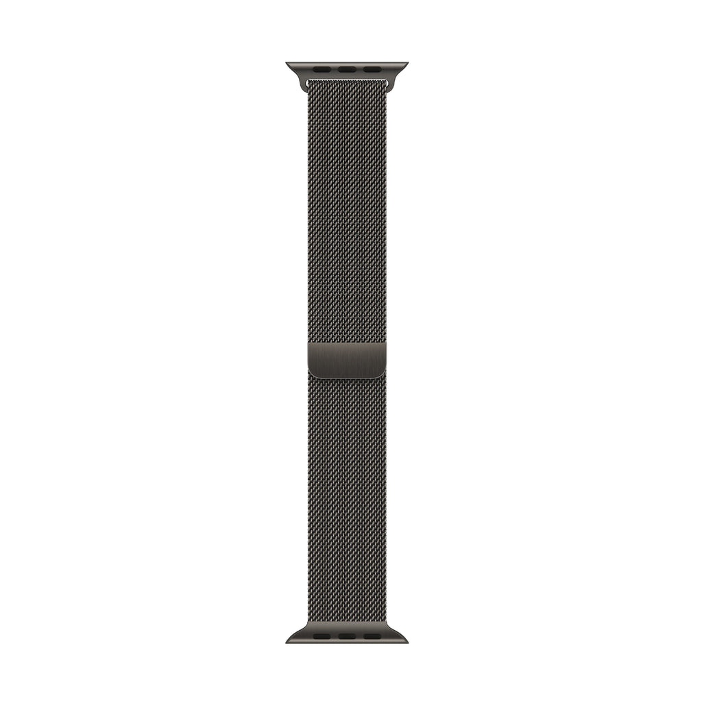 LZEL Avalonflex Stainless Steel Watch Band For 42/44/45/46/49mm (S10) Milanese Loop | Black