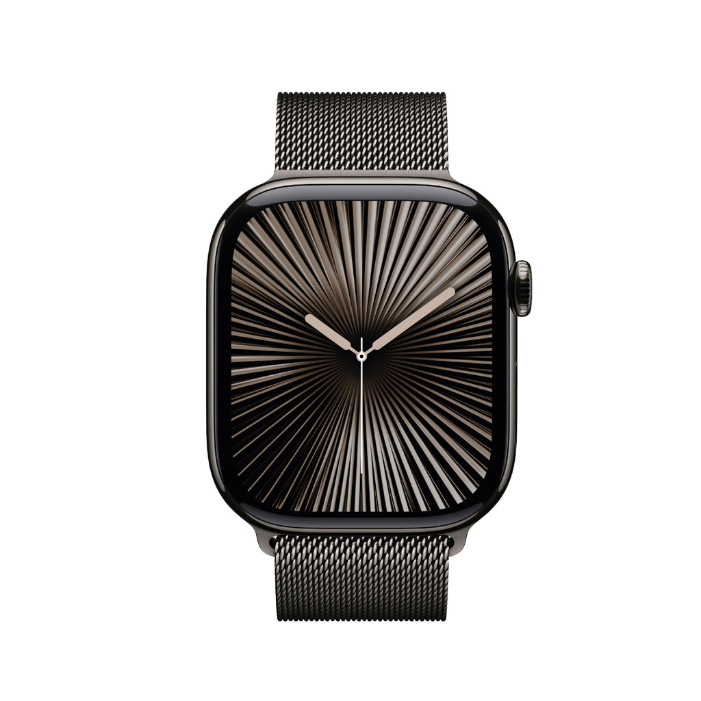 LZEL Avalonflex Stainless Steel Watch Band For 42/44/45/46/49mm (S10) Milanese Loop | Black