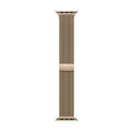 LZEL Avalonflex Stainless Steel Watch Band For 42/44/45/46/49mm (S10) Milanese Loop | Gold