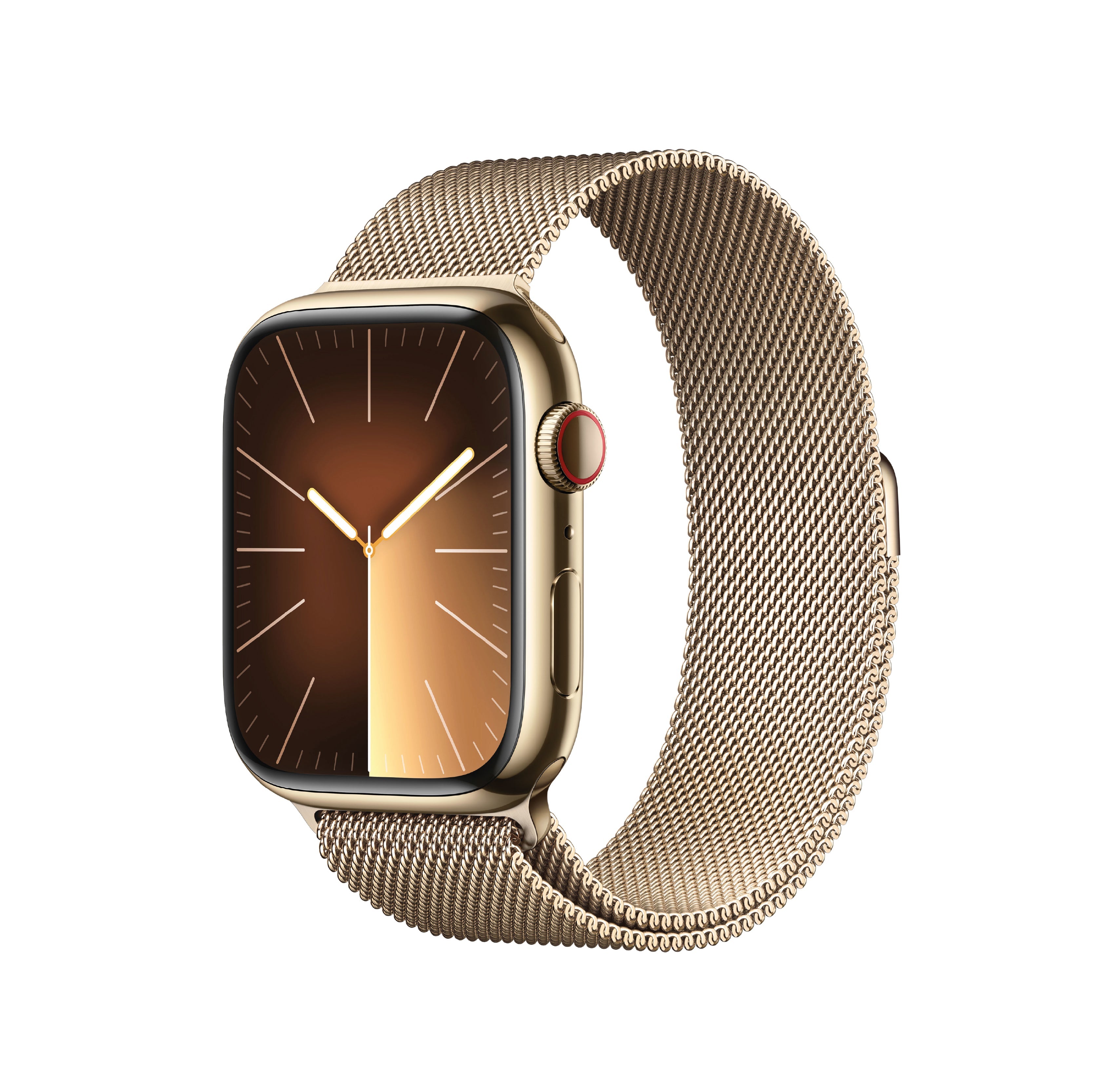 LZEL Avalonflex Stainless Steel Watch Band For 42/44/45/46/49mm (S10) Milanese Loop | Gold