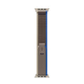 LZEL 42/44/45/46/49MM AvalonFlex Nylon Watch Band | Blue/Gray
