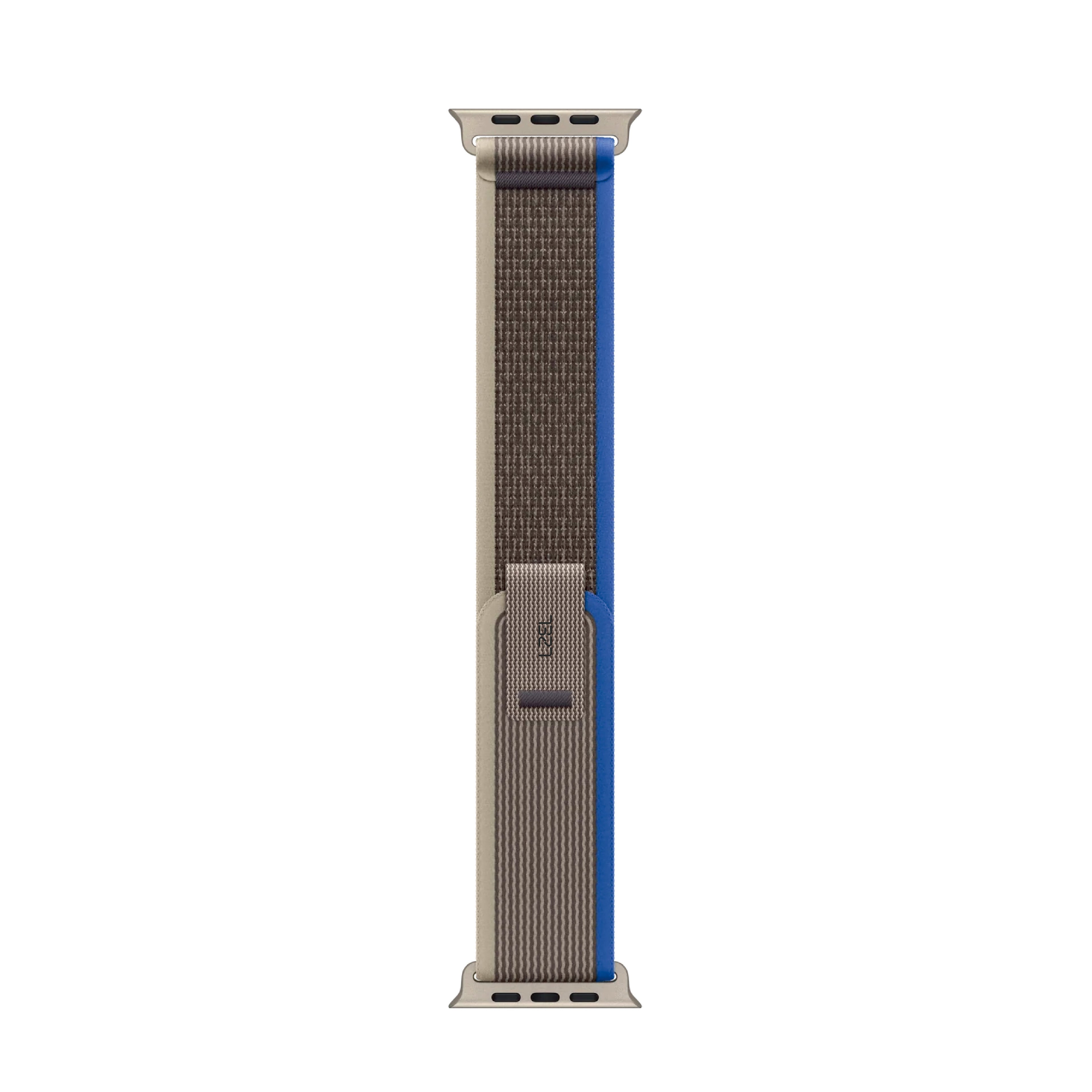 LZEL 42/44/45/46/49MM AvalonFlex Nylon Watch Band | Blue/Gray