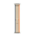 LZEL 38/40/41/42MM AvalonFlex Series 10 Nylon Watch Band | Orange/Beige