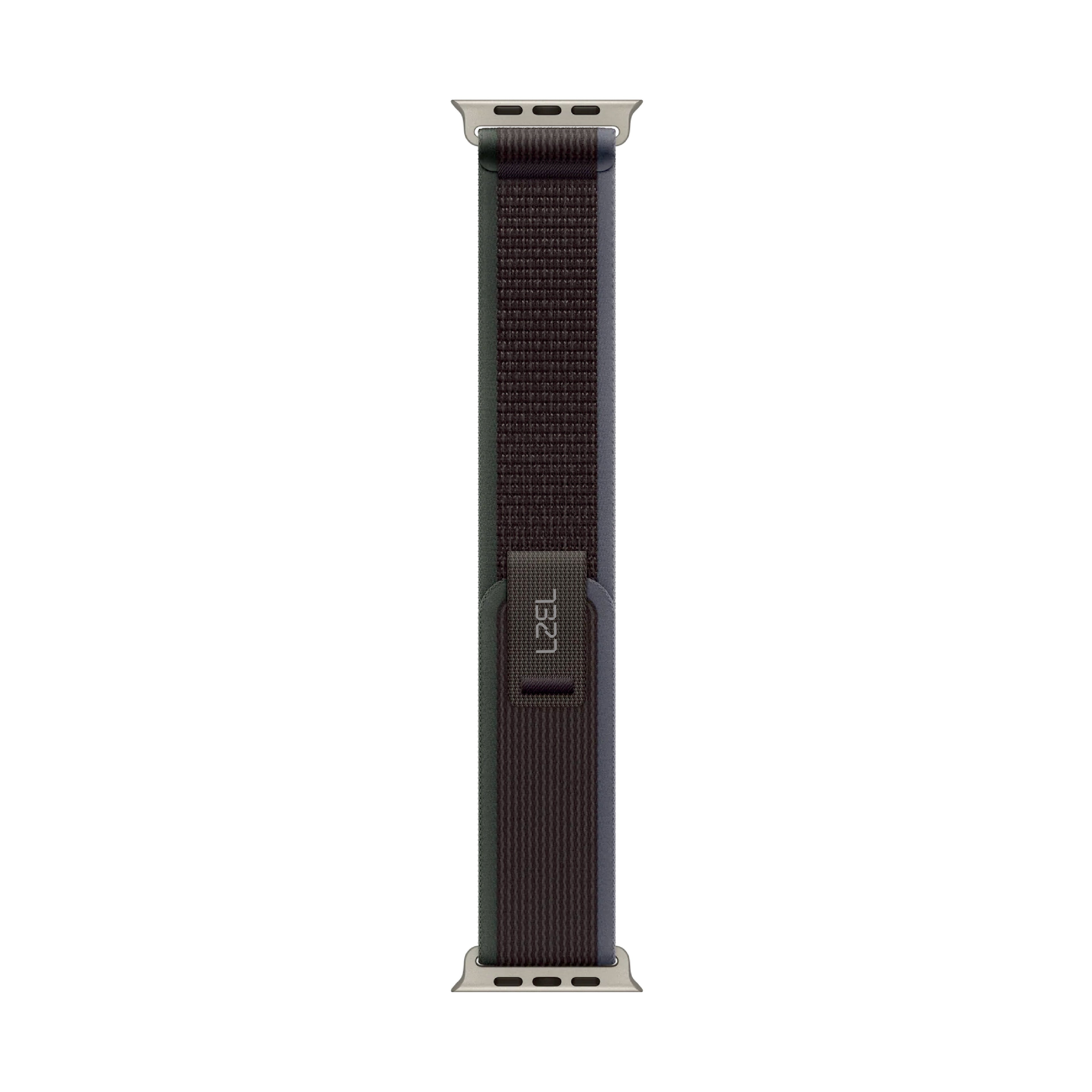 LZEL 42/44/45/46/49MM AvalonFlex Nylon Watch Band | Blue/Black
