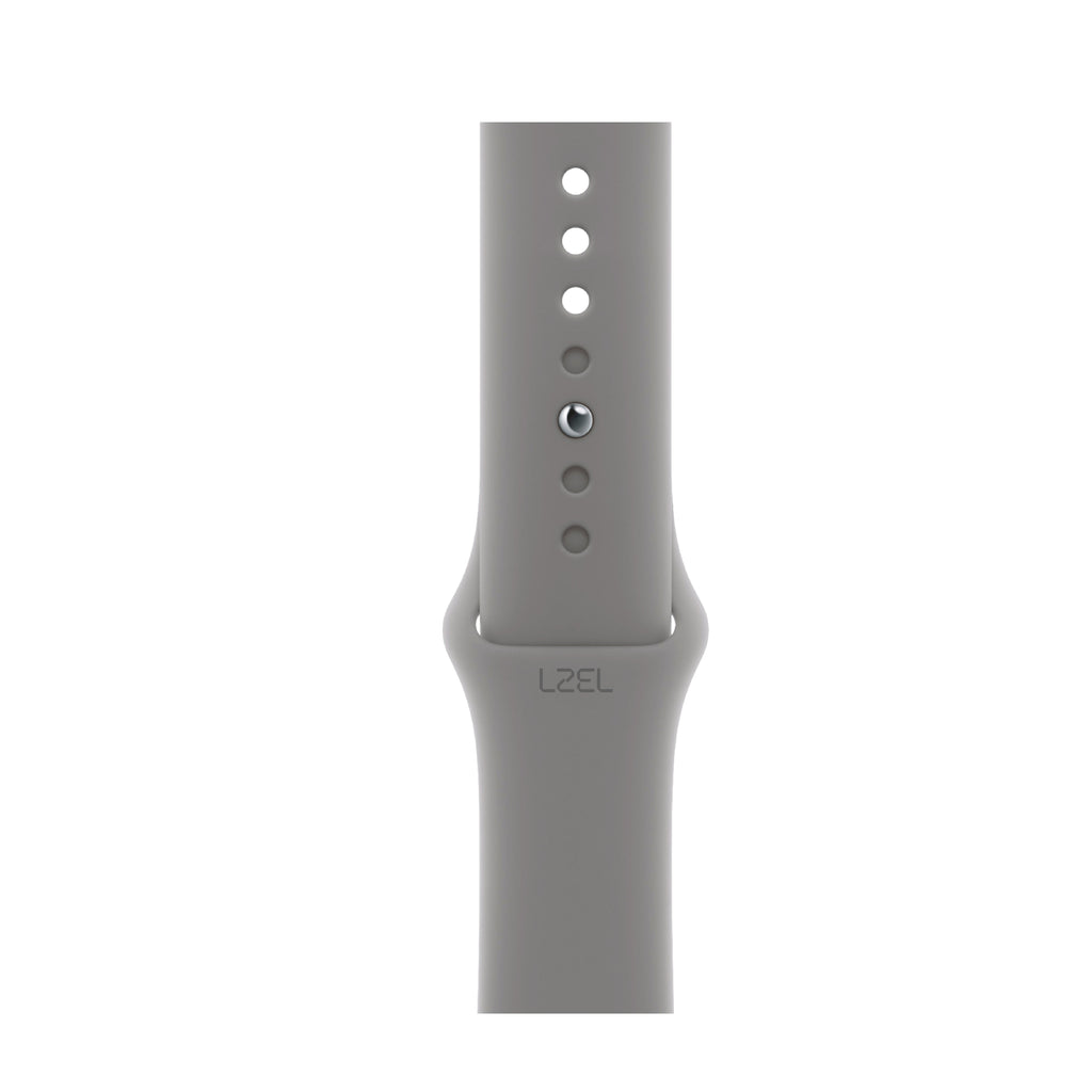LZEL 42/44/45/46/49MM AvalonFlex Silicone Watch Band Clay| Dark Gray