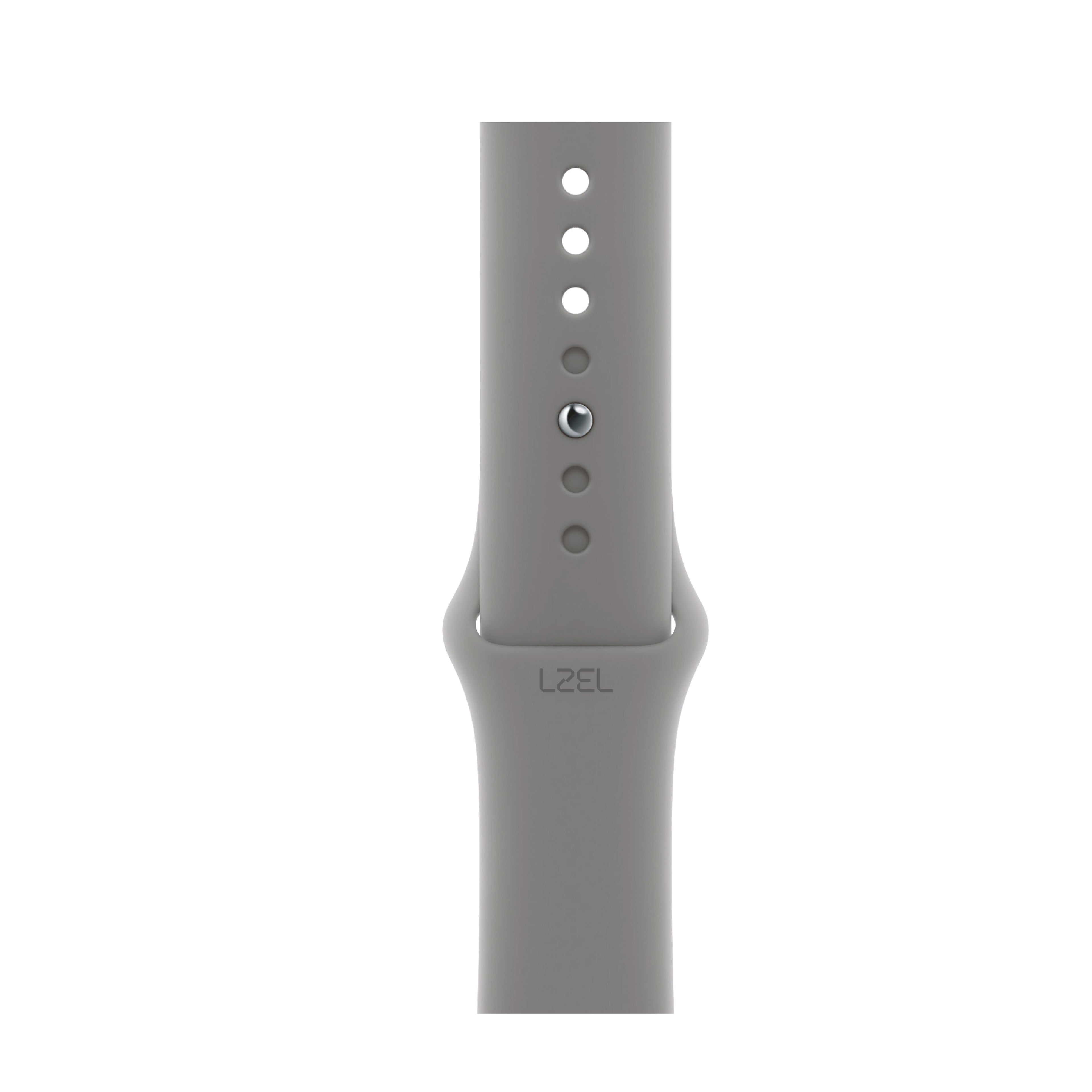 LZEL 42/44/45/46/49MM AvalonFlex Silicone Watch Band Clay| Dark Gray