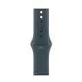 LZEL 42/44/45/46/49MM AvalonFlex Silicone Watch Band | Midnight Black