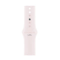 LZEL 38/40/41/42MM AvalonFlex Series 10 Silicone Watch Band | Light Pink