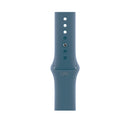 LZEL 42/44/45/46/49MM AvalonFlex Silicone Watch Band | Strom Blue