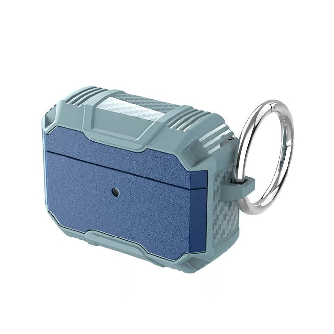 Shockproof AirPods 4 Case Rugged Drop Protection | Navy / Blue