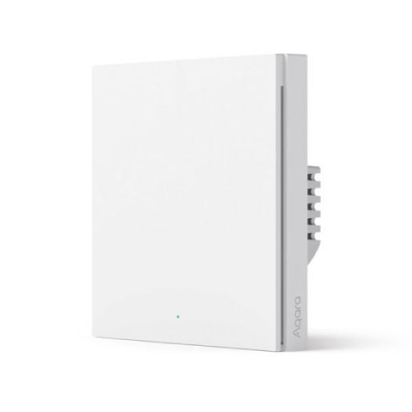 Aqara Smart Wall Switch H1 (With Neutral, Single Rocker)