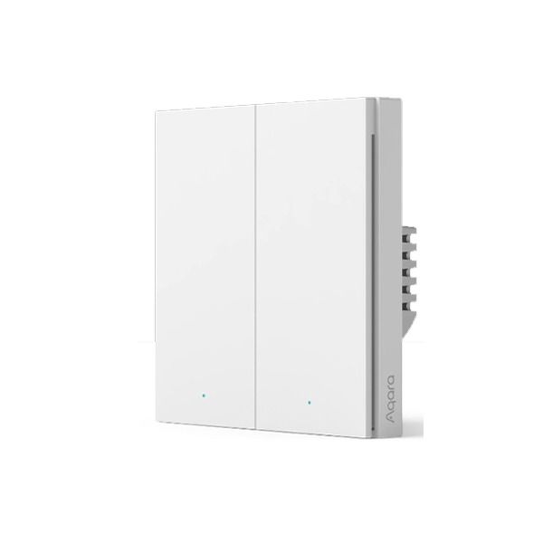 Aqara Smart Wall Switch H1 With Neutral Double Rocker