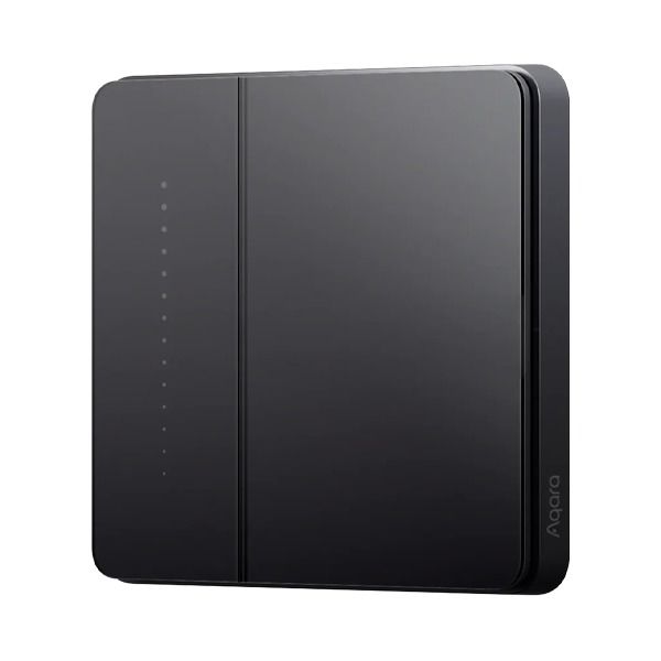 Aqara Smart Wall Switch Z1 Pro Single Rocker | Black