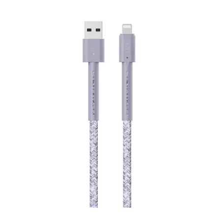 LZEL Celeris Charge AXL Braided USB-A to Lightning Cable, 480Mbps, 15W Max, 1m