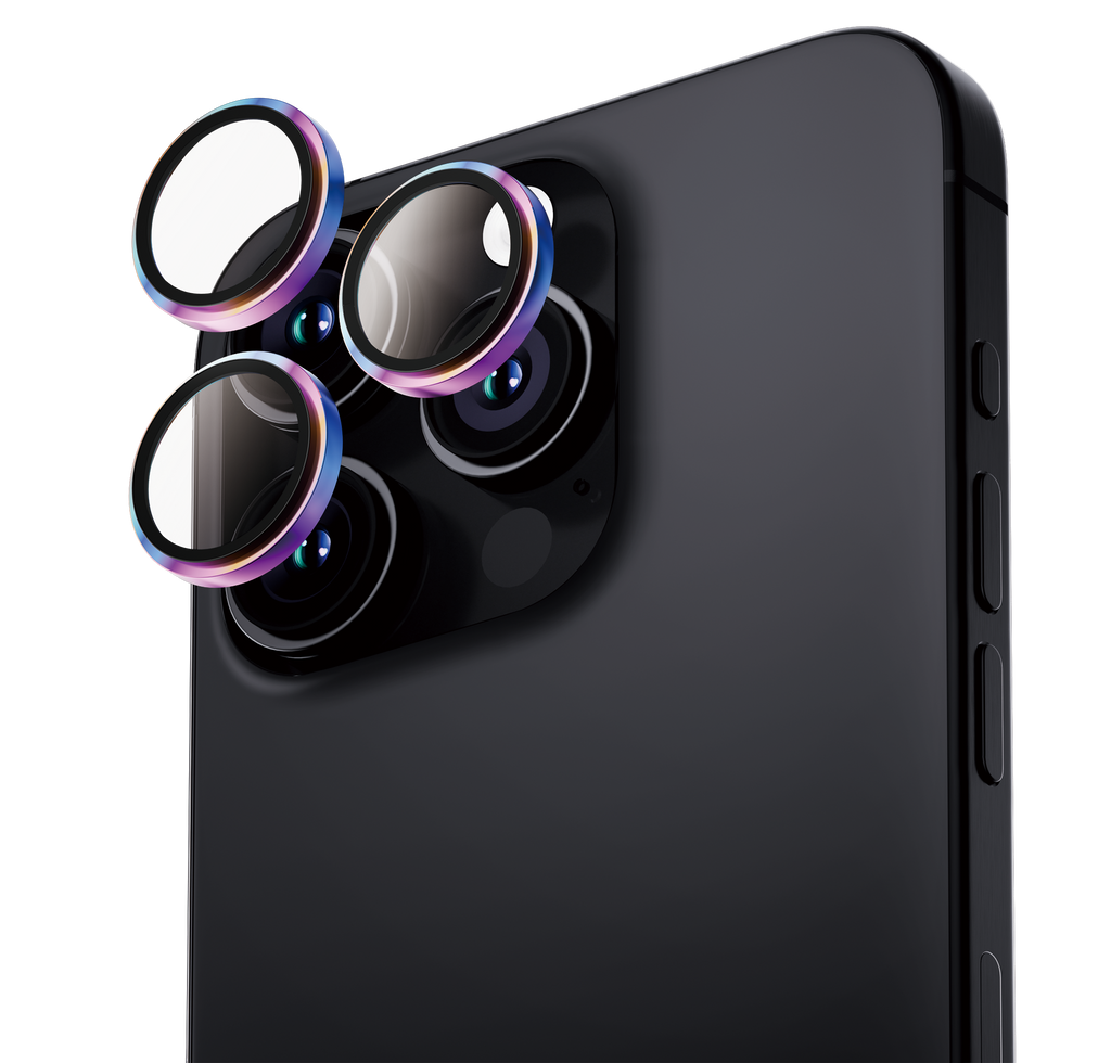 ANANK IPHONE 16 PRO / 16 PRO MAX AR LENS GUARD | Flamed Titanuim