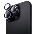 ANANK IPHONE 16 PRO / 16 PRO MAX AR LENS GUARD | Flamed Titanuim