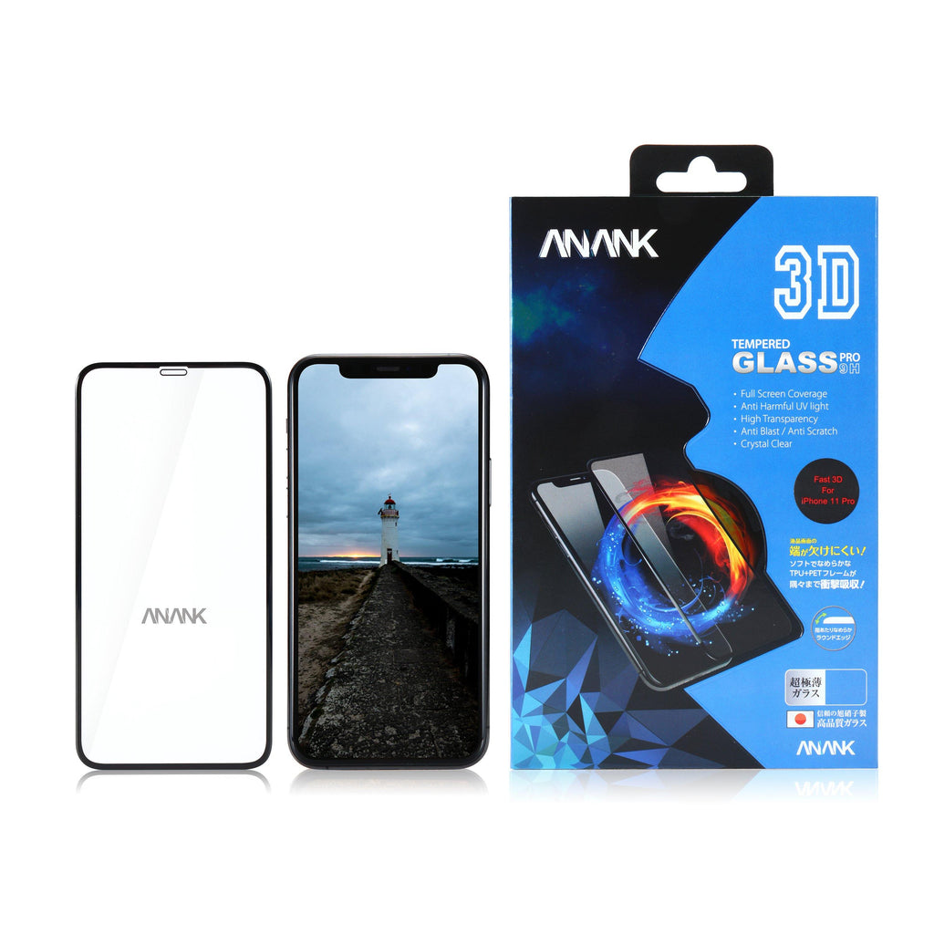 Anank IPhone XS Max and 11 Pro Max Glass 3D Full Screen