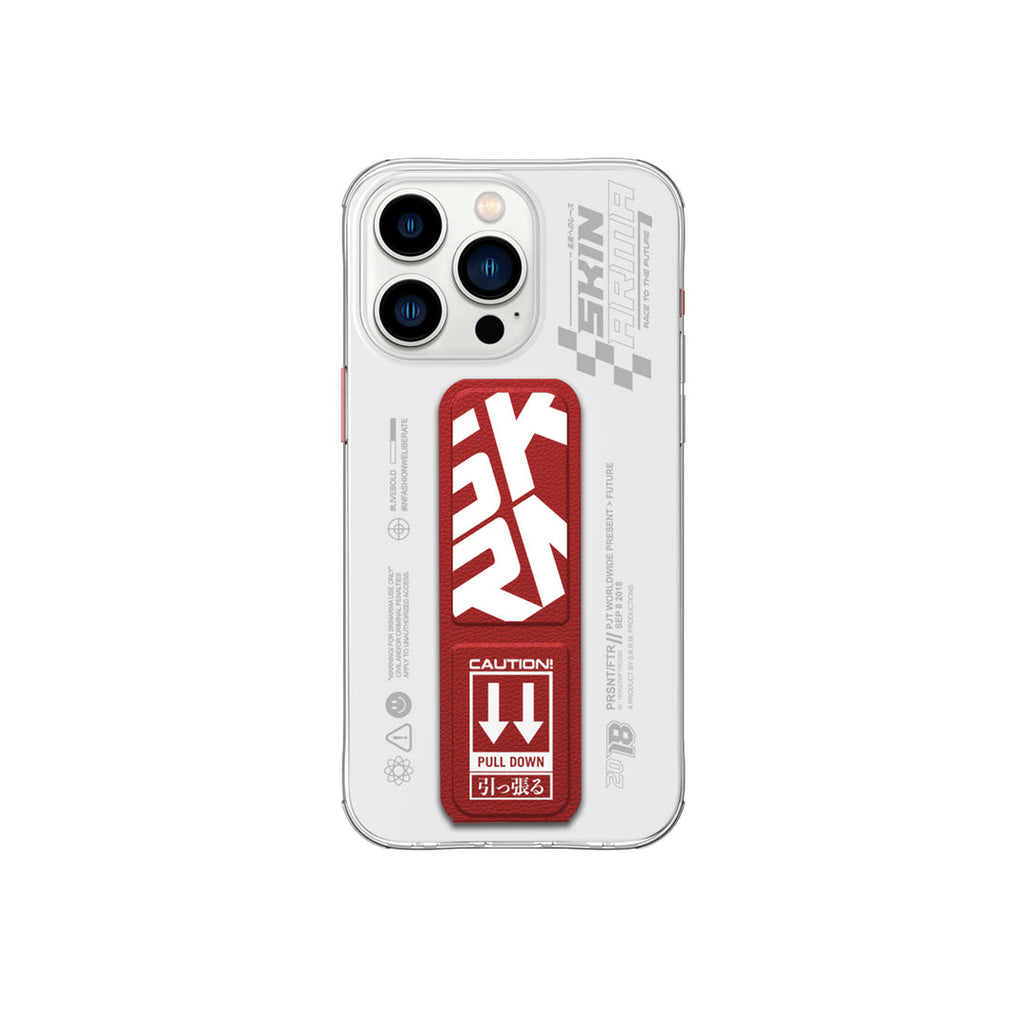 SkinArma Apex Cover For iPhone 15 Pro | Red