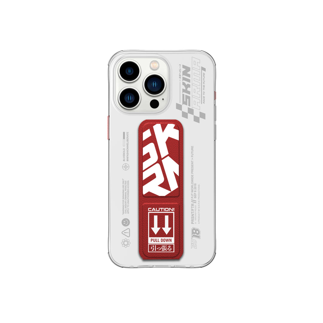 SkinArma Apex Cover For iPhone 15 Pro | Red