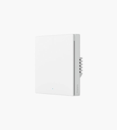 Aqara Smart Wall Switch H1 (No Neutral,Single Rocker)