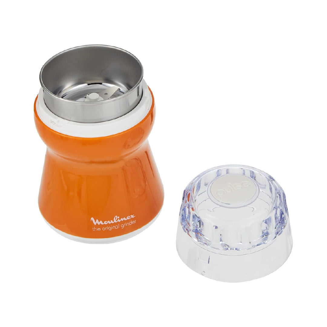 Moulinex Electric Coffee Grinder | Orange