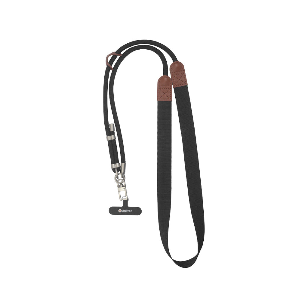 aslitec URBANDLOOP Flex Premium Nylon Universal Phone Lanyard Strap