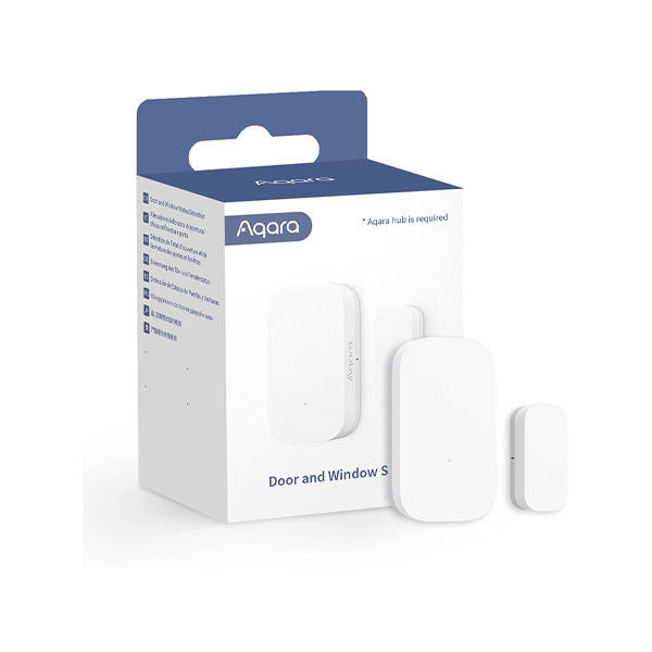 Aqara Door and Window Sensor Wireless Mini Alarm System and Smart Home Automation