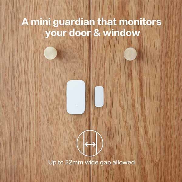 Aqara Door and Window Sensor Wireless Mini Alarm System and Smart Home Automation