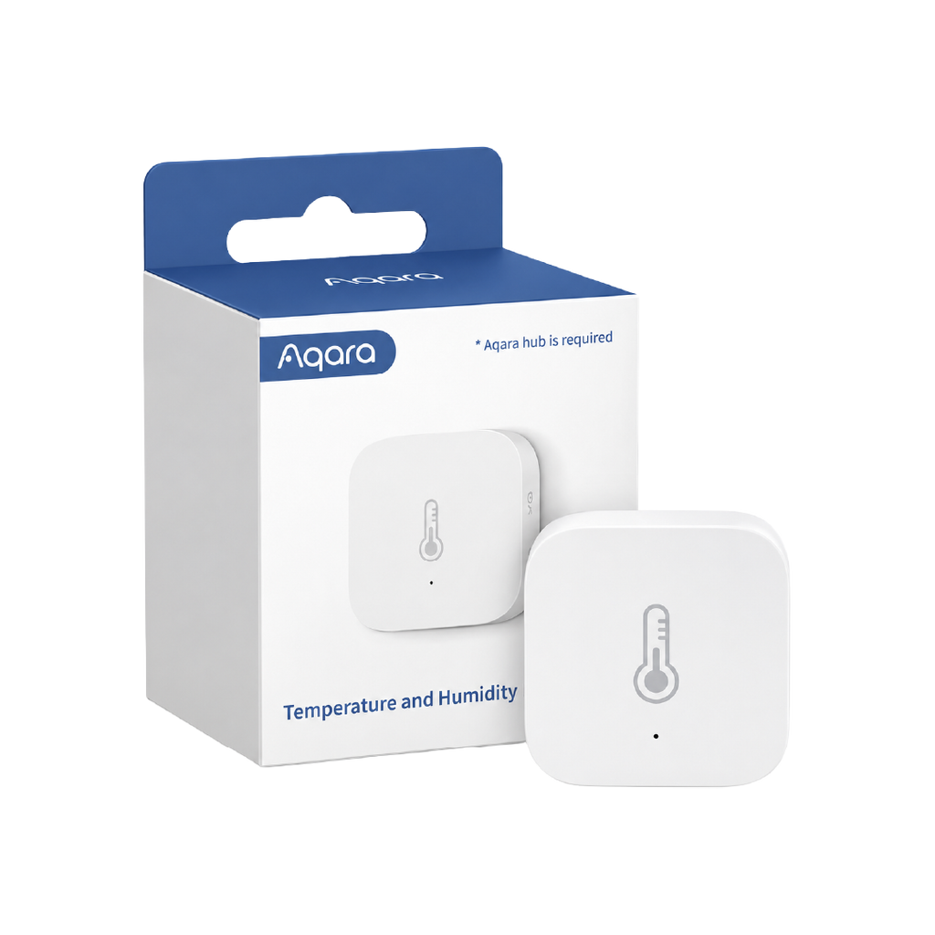 Aqara Temperature and Humidity Sensor Remote Monitoring , Wireless Thermometer Hygrometer
