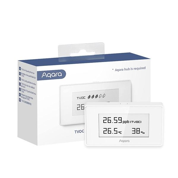 Aqara Indoor Air Quality Monitor, Pollution Meter