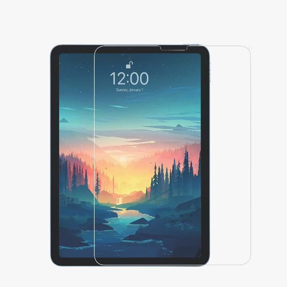 Asli Global 9H Tempered Glass Screen Protector 3D For IPAD PRO 13" 2024 | 905091