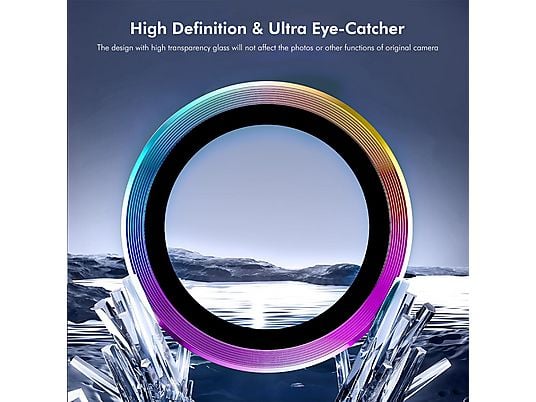 Anank Camera Glass For Samsung S24+ Silver