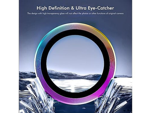 Anank Camera Glass For Samsung S24+ Silver
